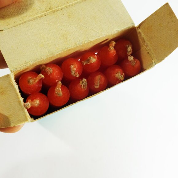 [Vintage] Angel Chimes Candles One Dozen West Germany NOS - Picture 5 of 5